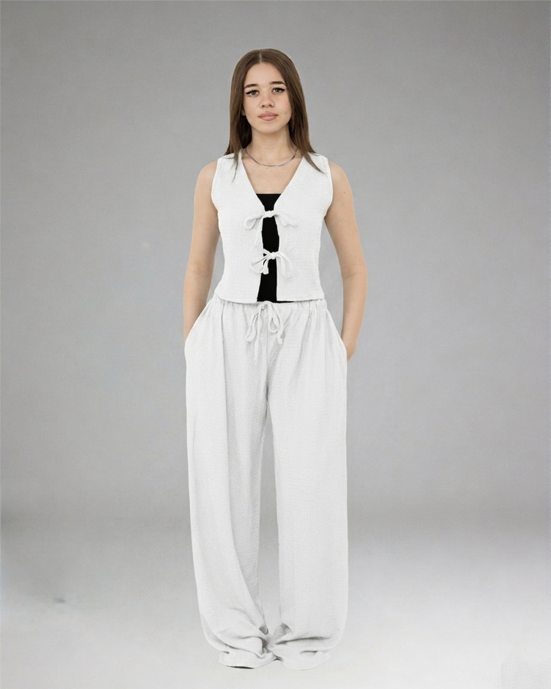 Women Casual Set (Top & Pants)