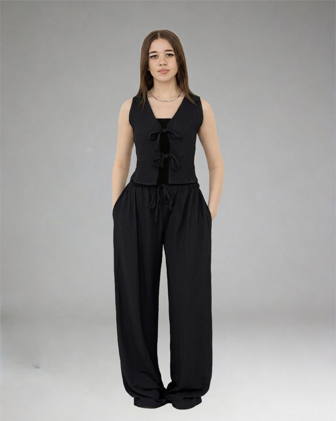 Women Casual Set (Top & Pants)