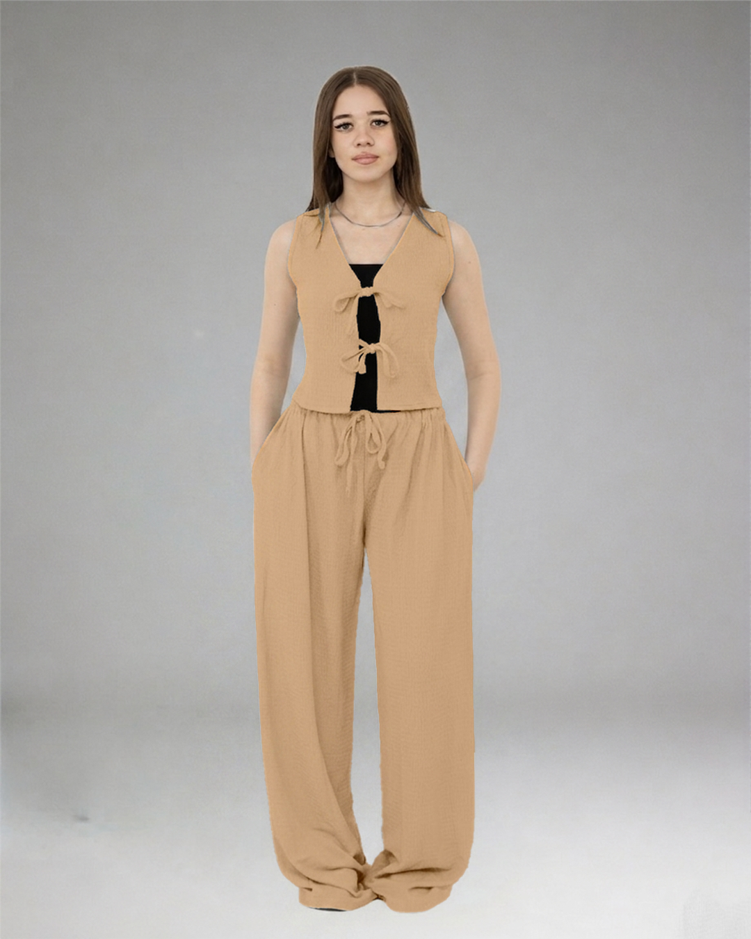 Women Casual Set (Top & Pants)