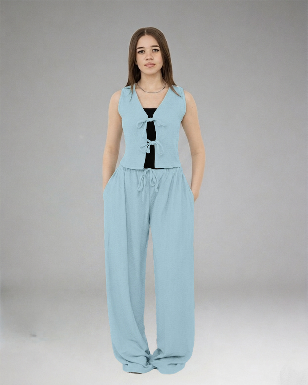 Women Casual Set (Top & Pants)