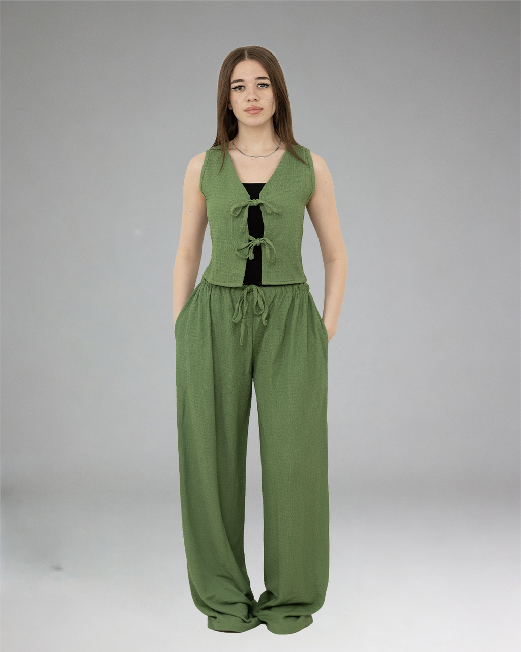 Women Casual Set (Top & Pants)