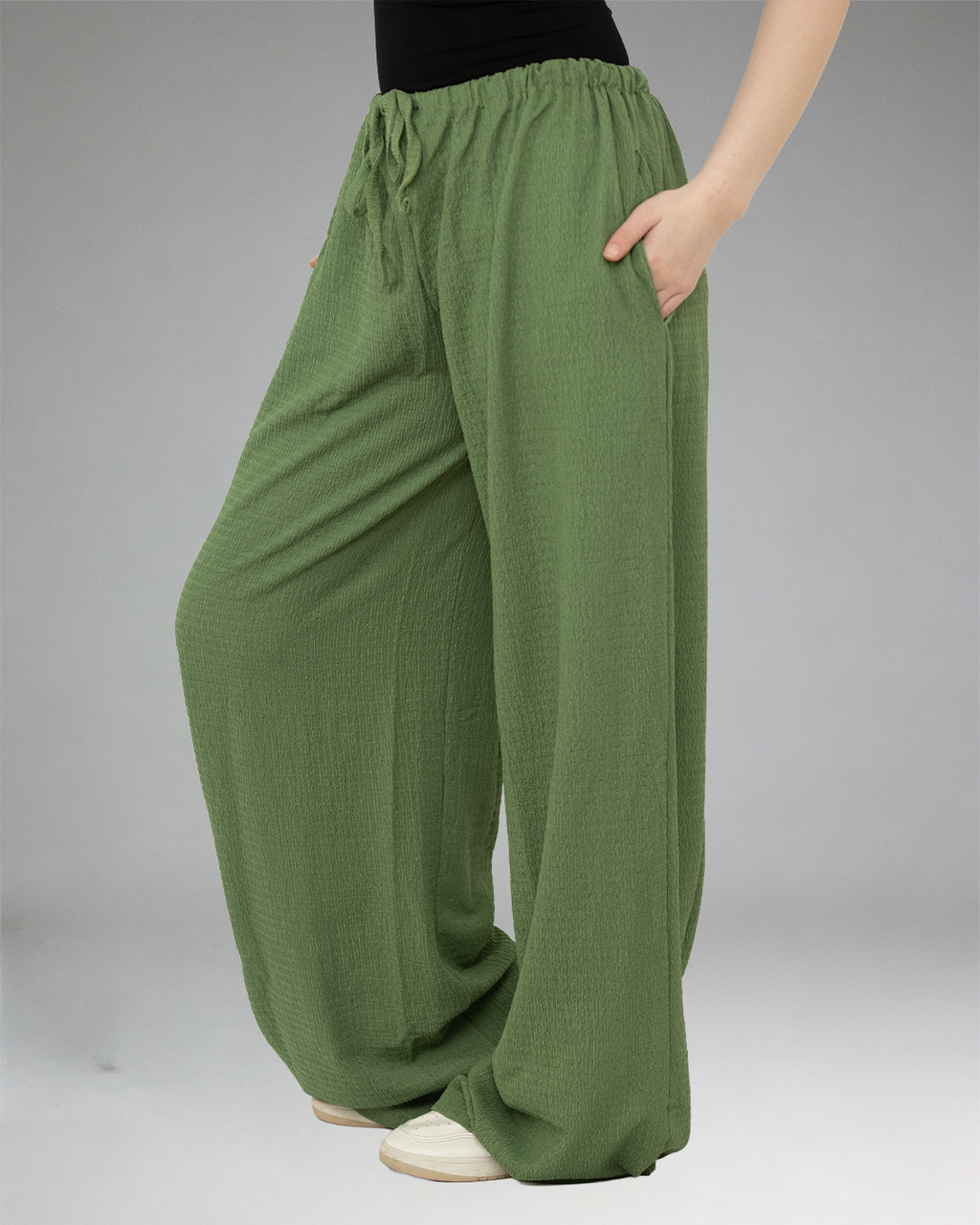 Women Pant (Wide Leg Pants)