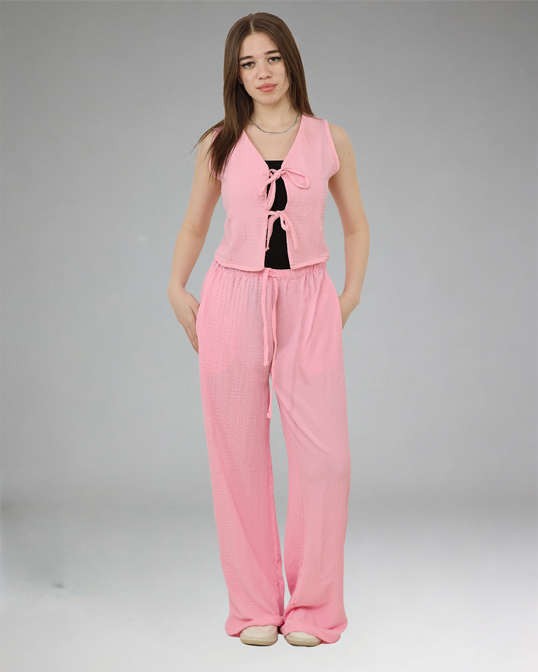 Women Casual Set (Top & Pants)