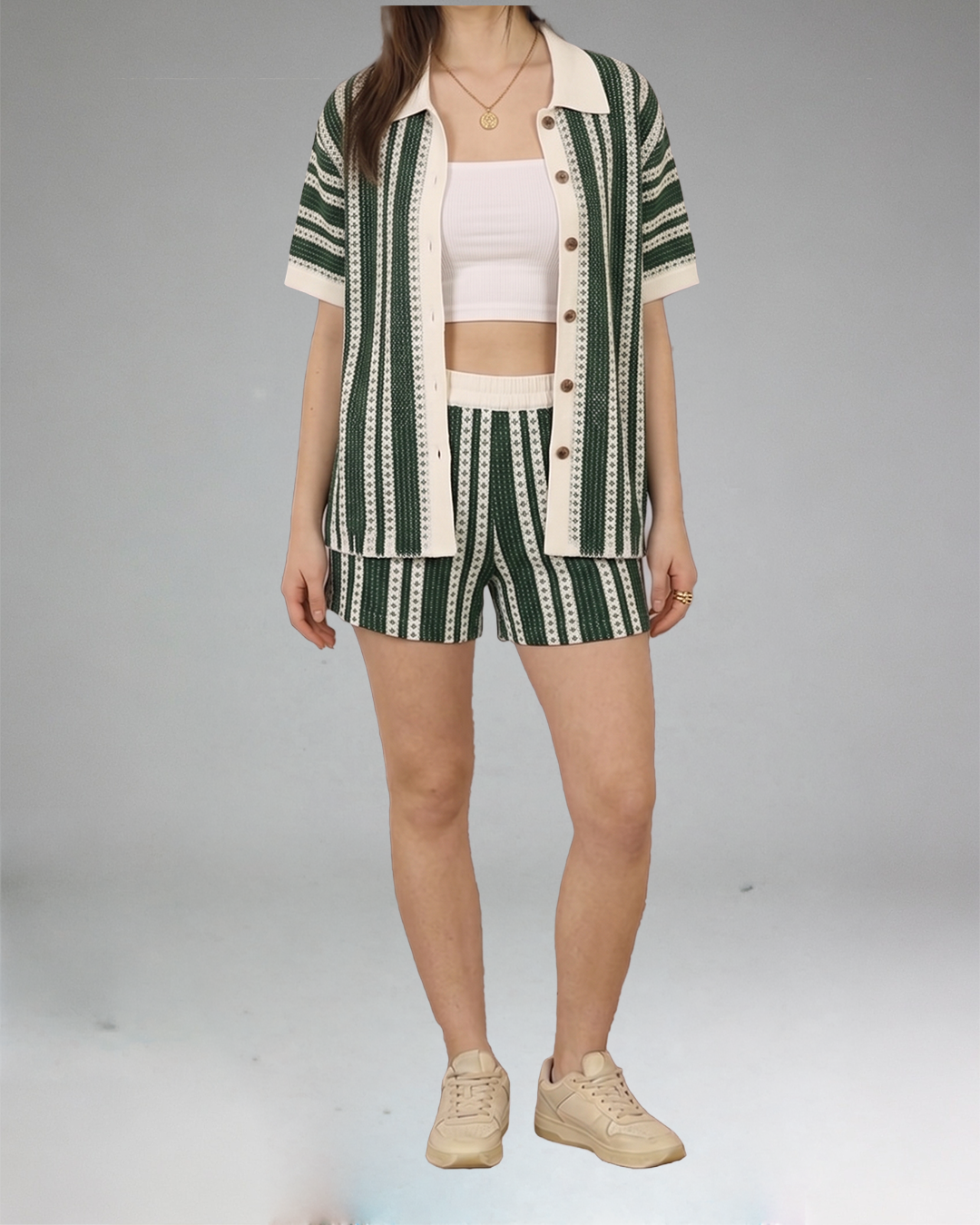 women's set (short+shirt)