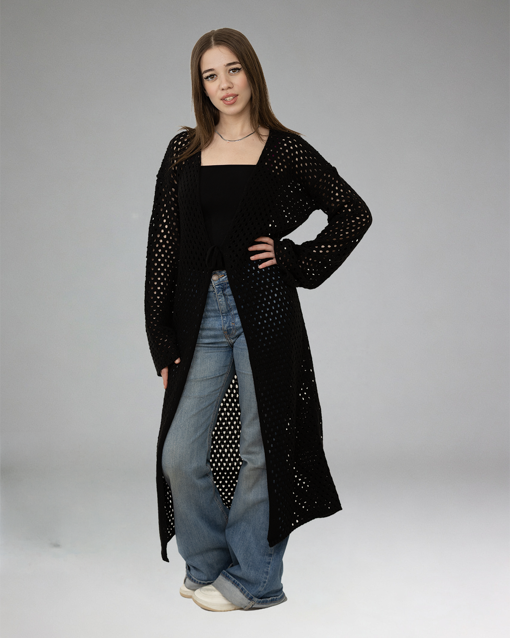 Long Breeze Cardigan