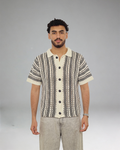 Premium Textured Knit Polo 2205