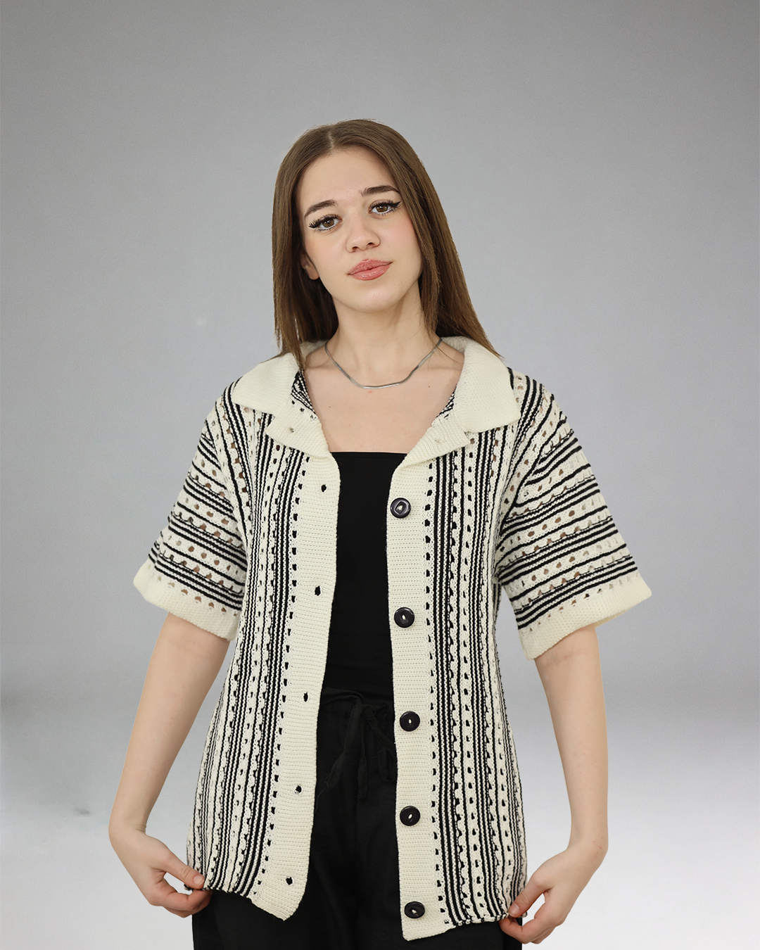 Classic Knit Cardigan