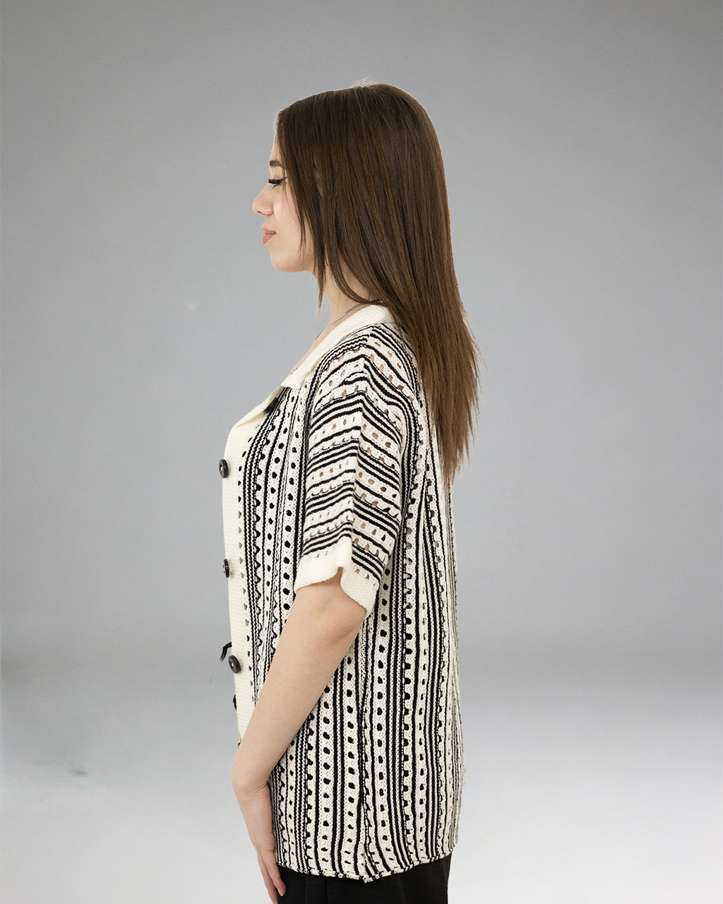 Classic Knit Cardigan