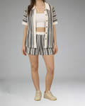 women's set (short+shirt)