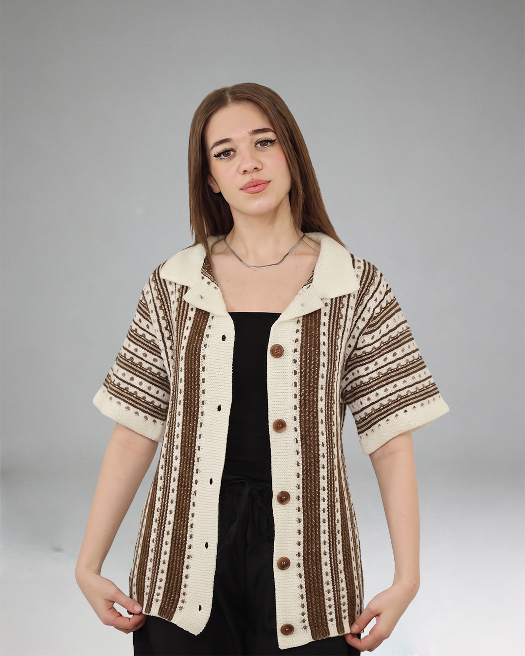 Classic Knit Cardigan