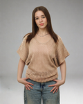 Red Top Cardigan