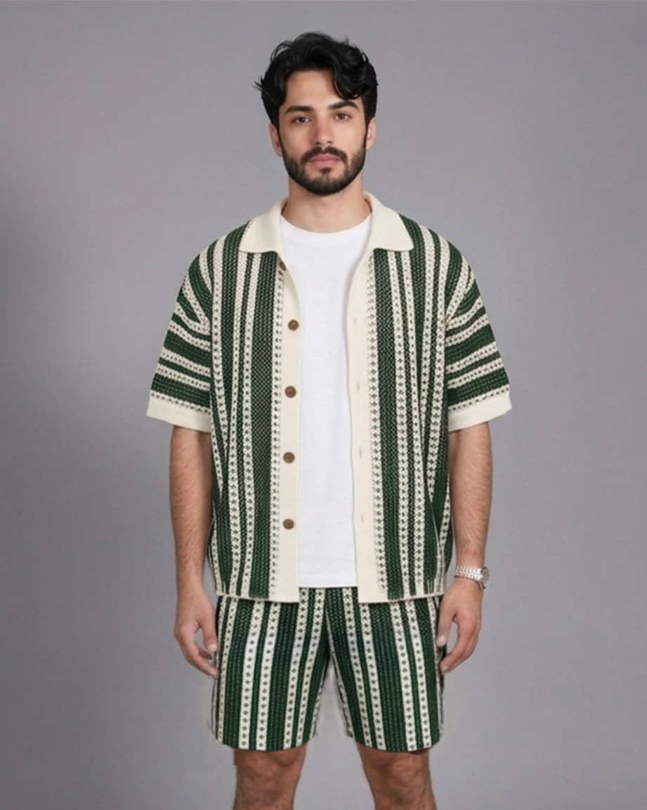 men's set (short+shirt)