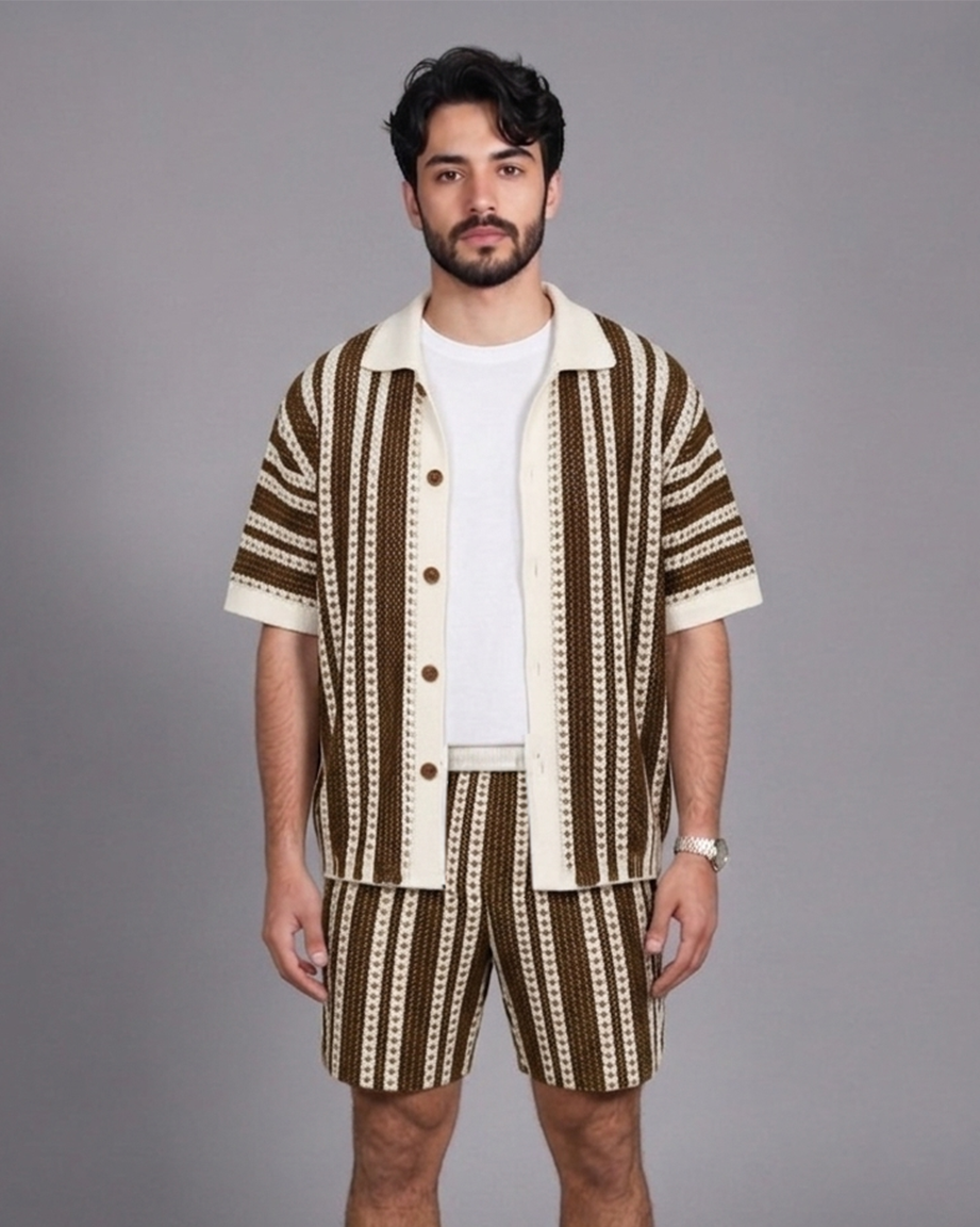 men's set (short+shirt)