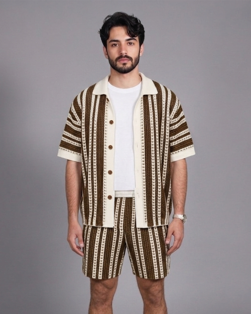 men's set (short+shirt)