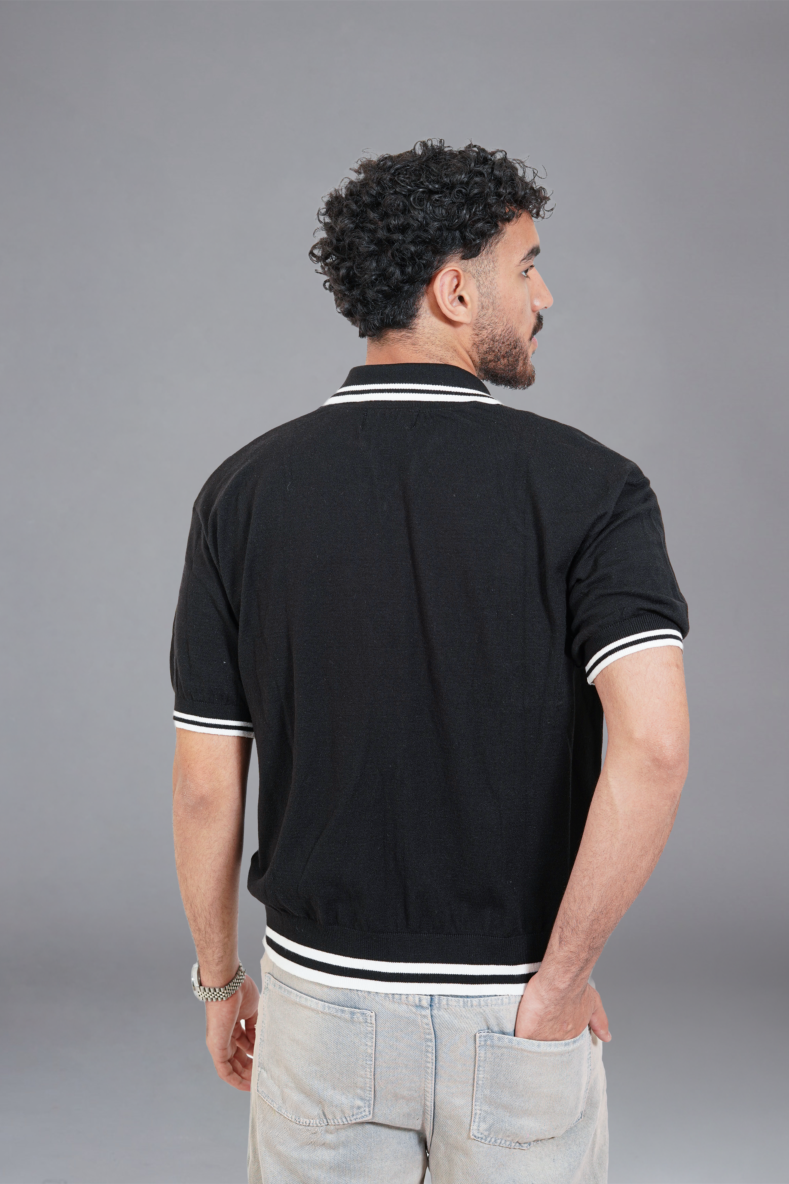 Basic POLO t-shirt for men