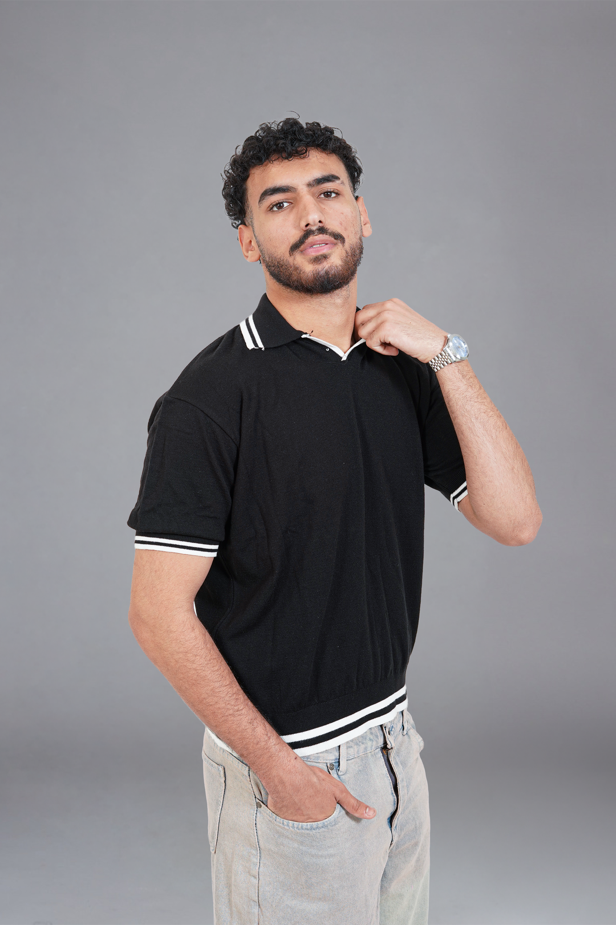 Basic POLO t-shirt for men