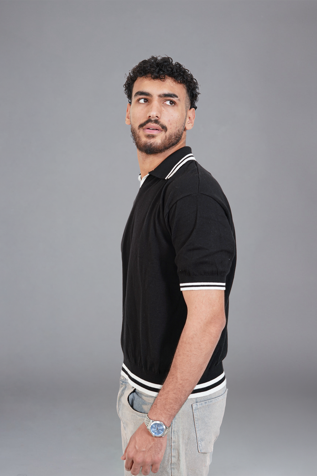 Basic POLO t-shirt for men