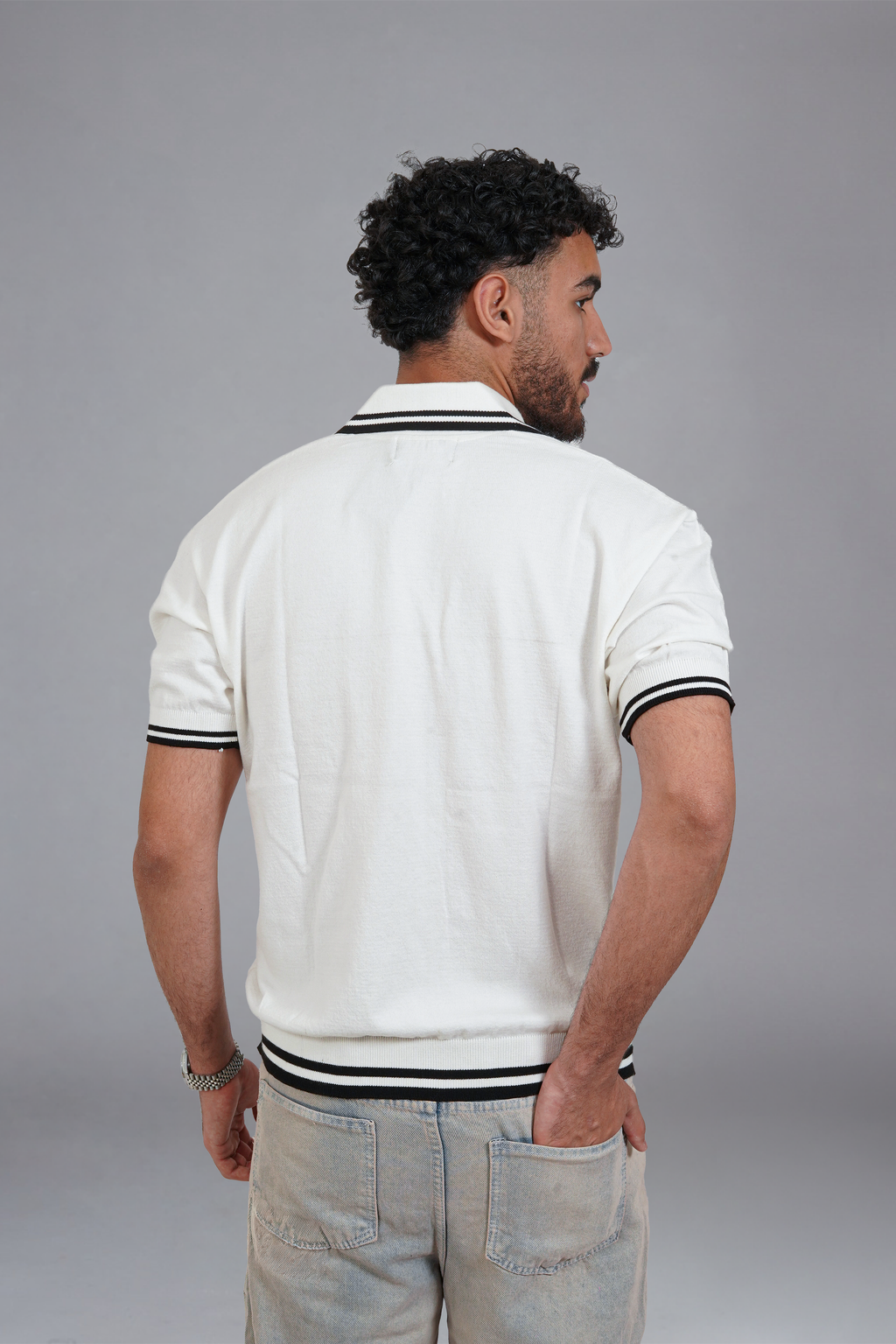 Basic POLO t-shirt for men