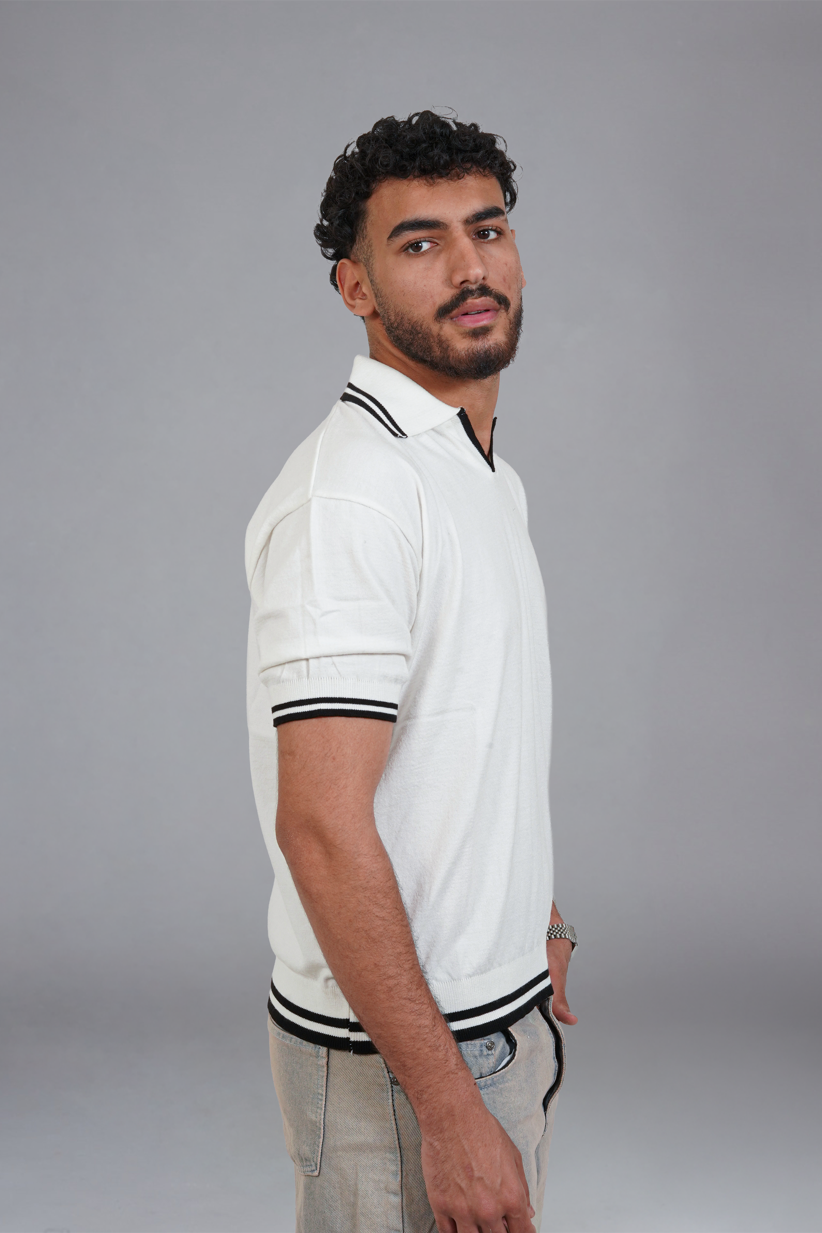Basic POLO t-shirt for men