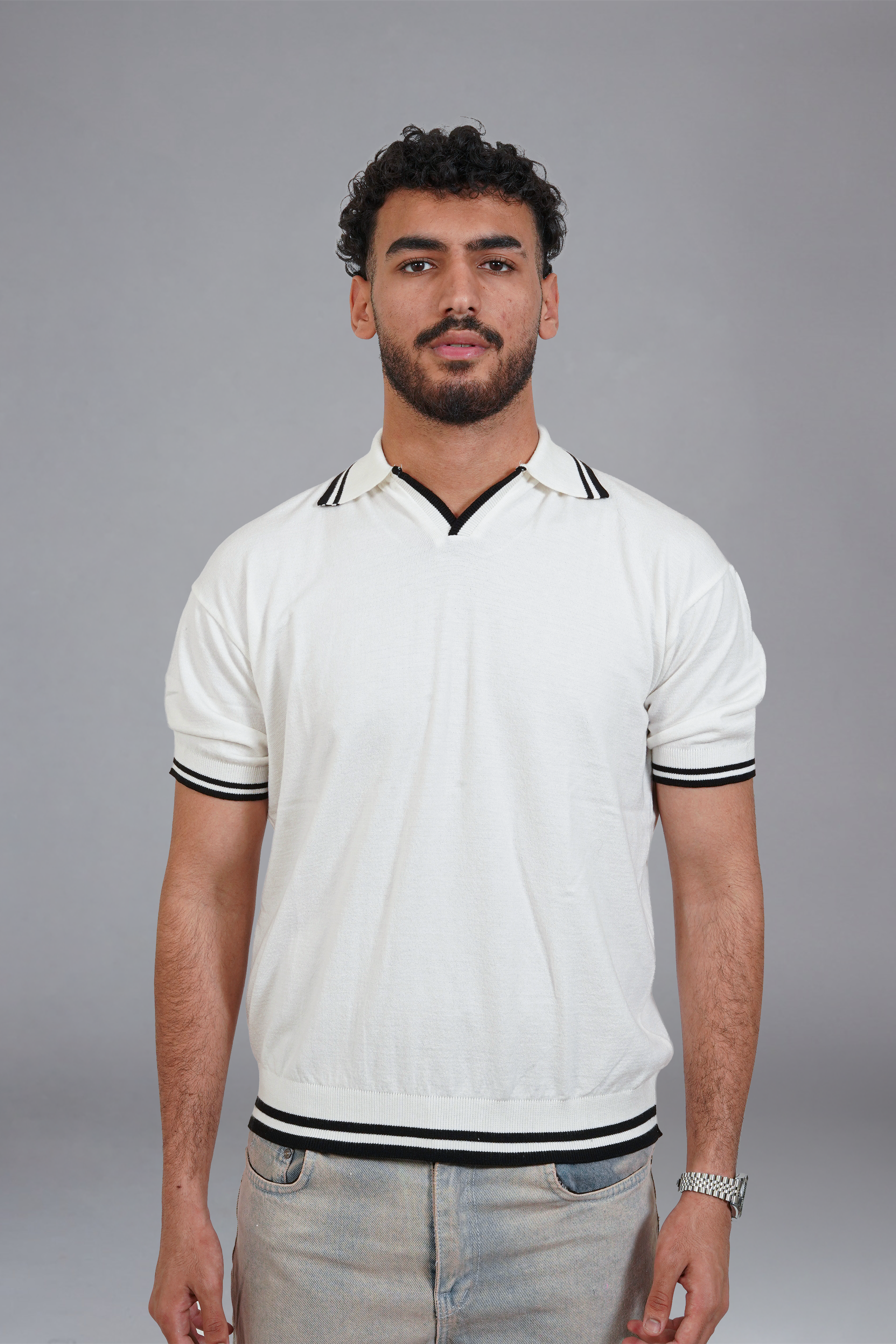 Basic POLO t-shirt for men