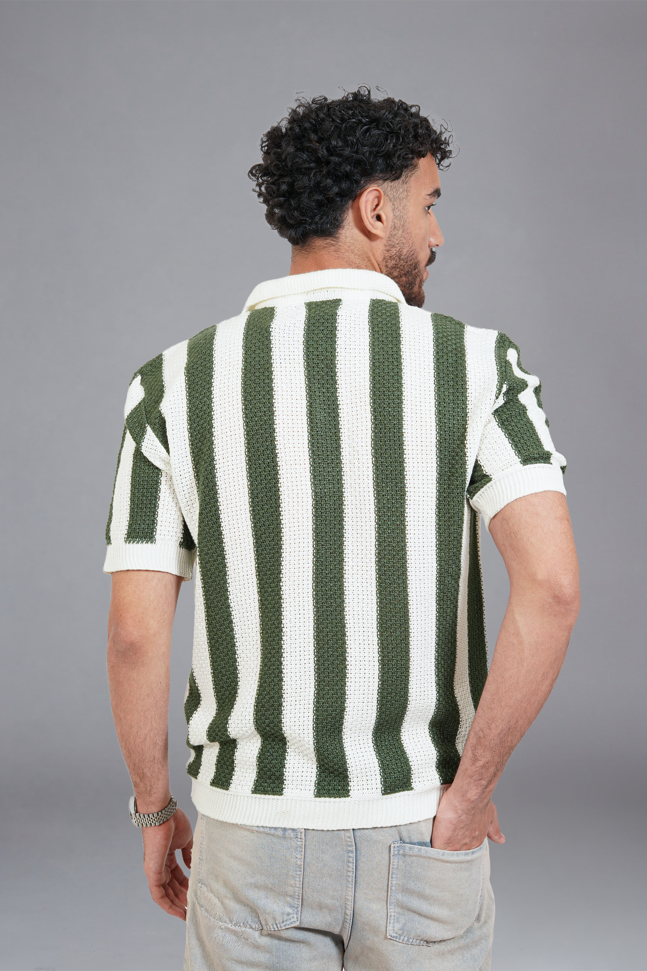 Striped t-shirt for men