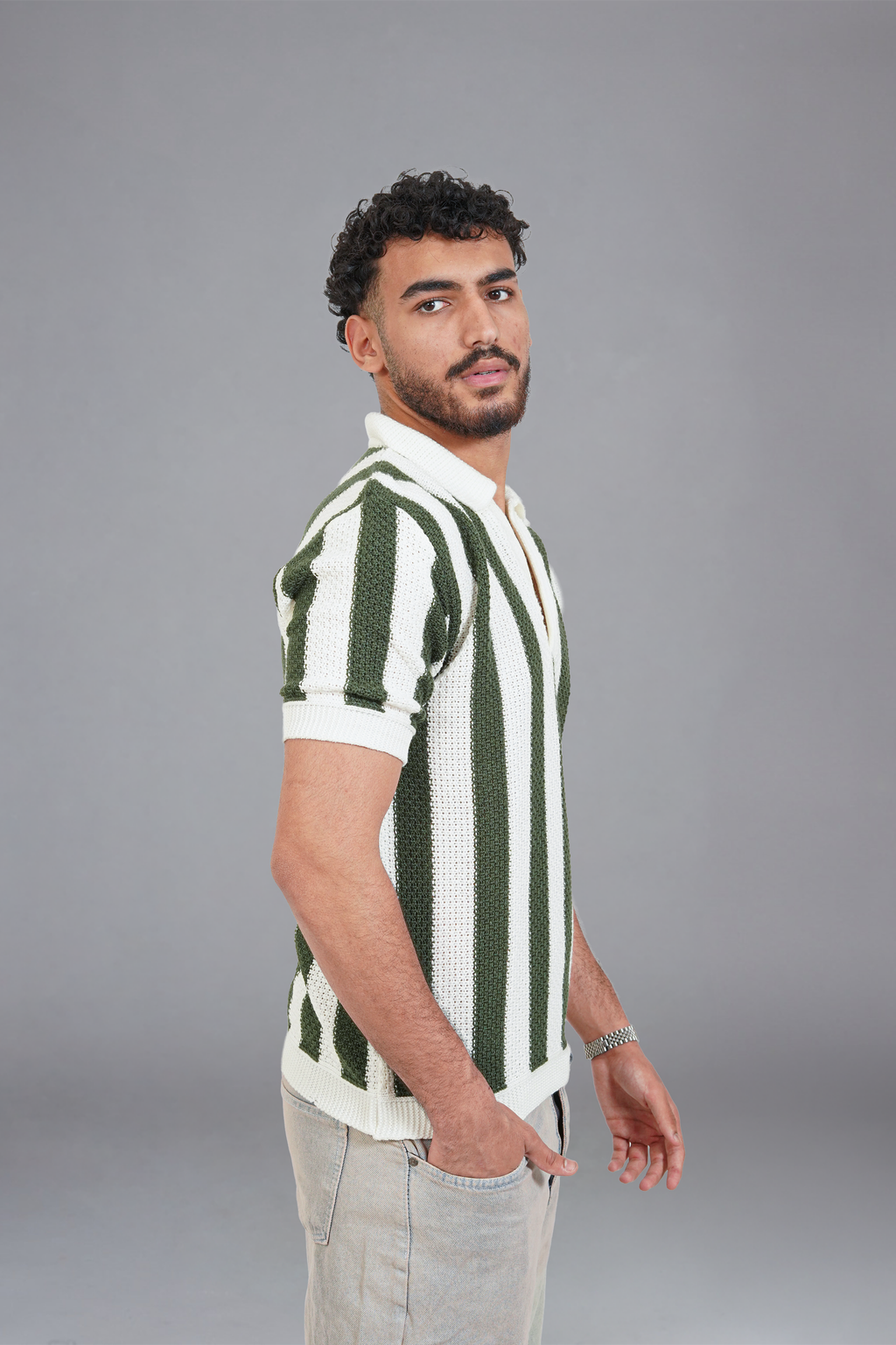 Striped t-shirt for men