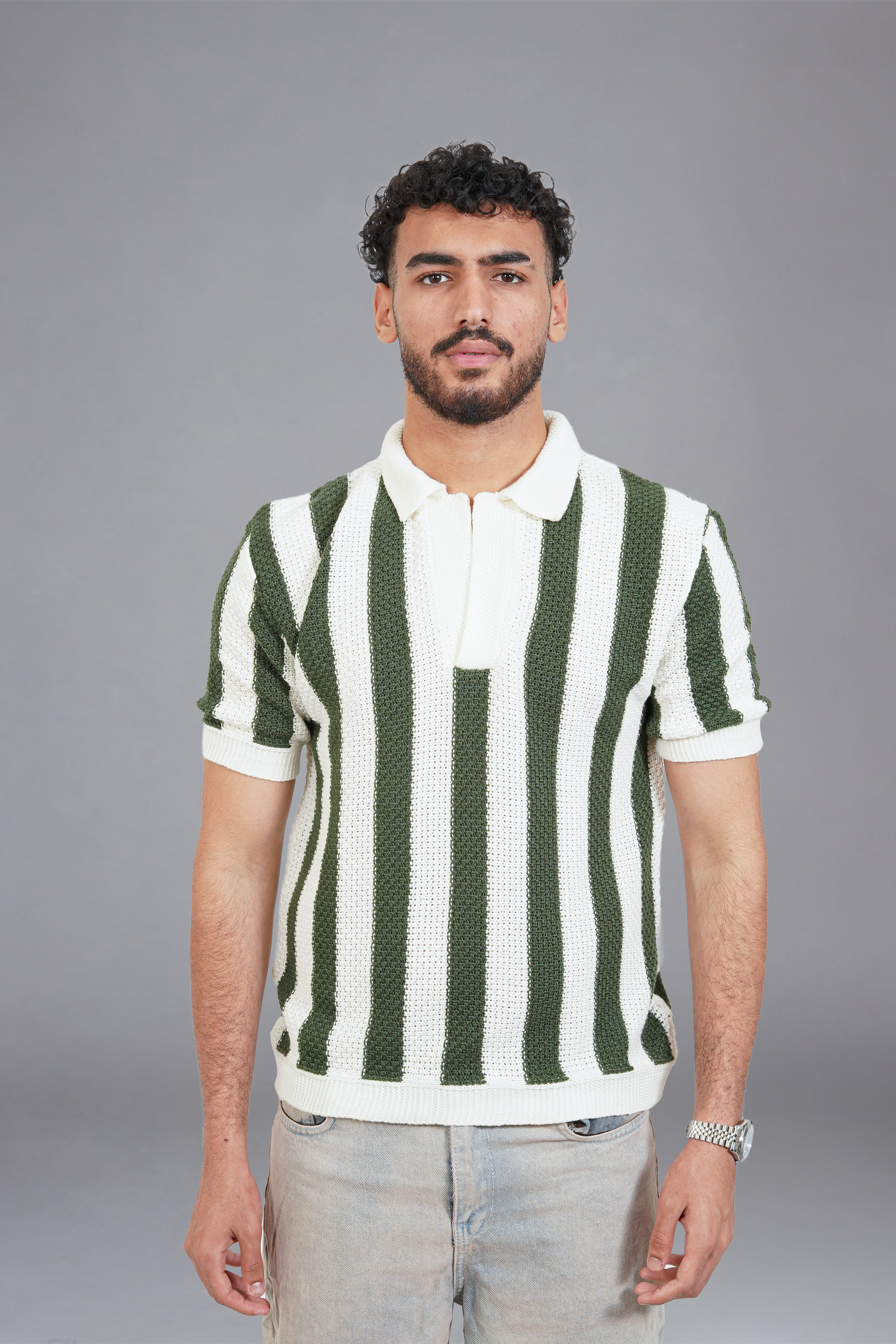 Striped t-shirt for men