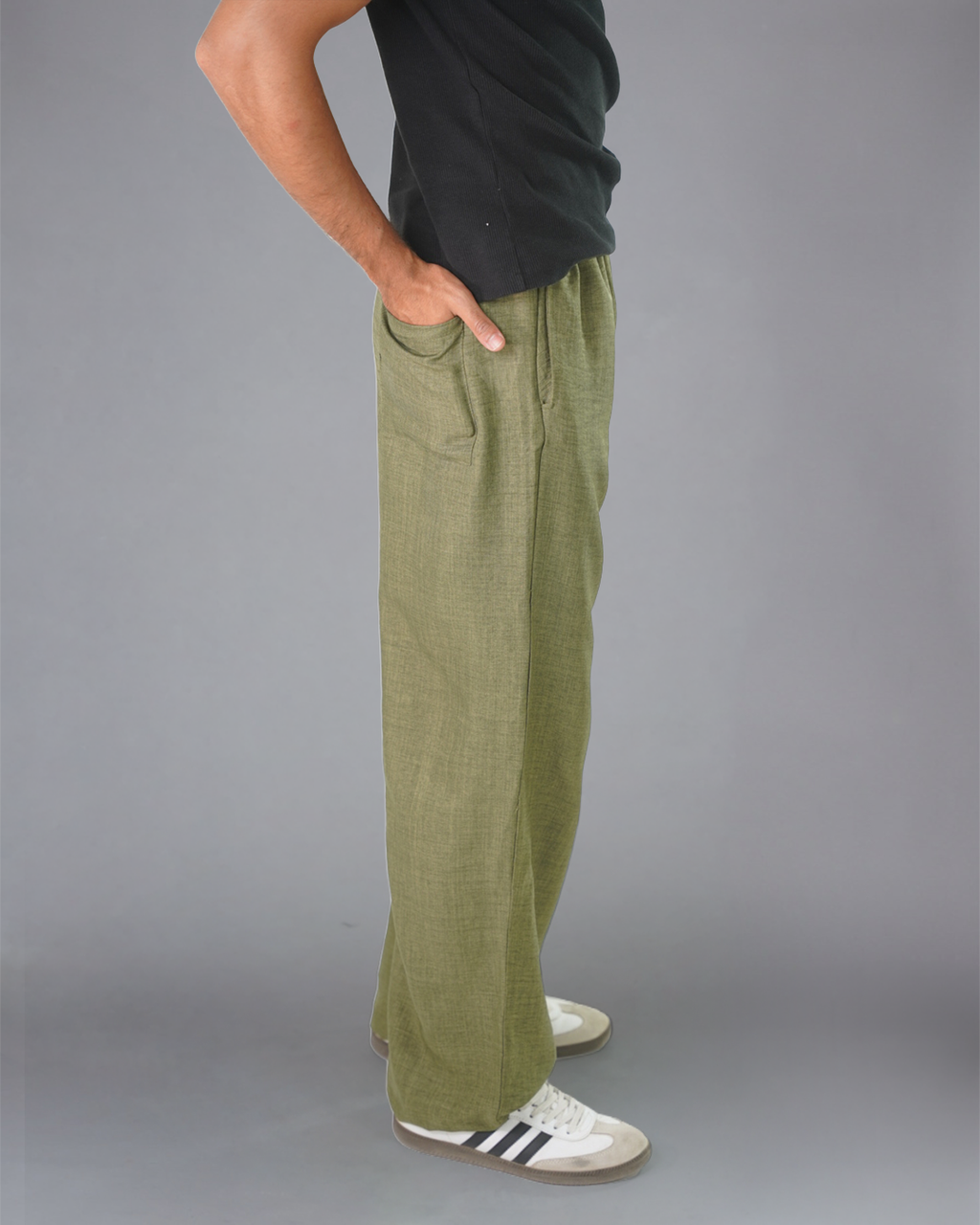 Men's trousers كتان