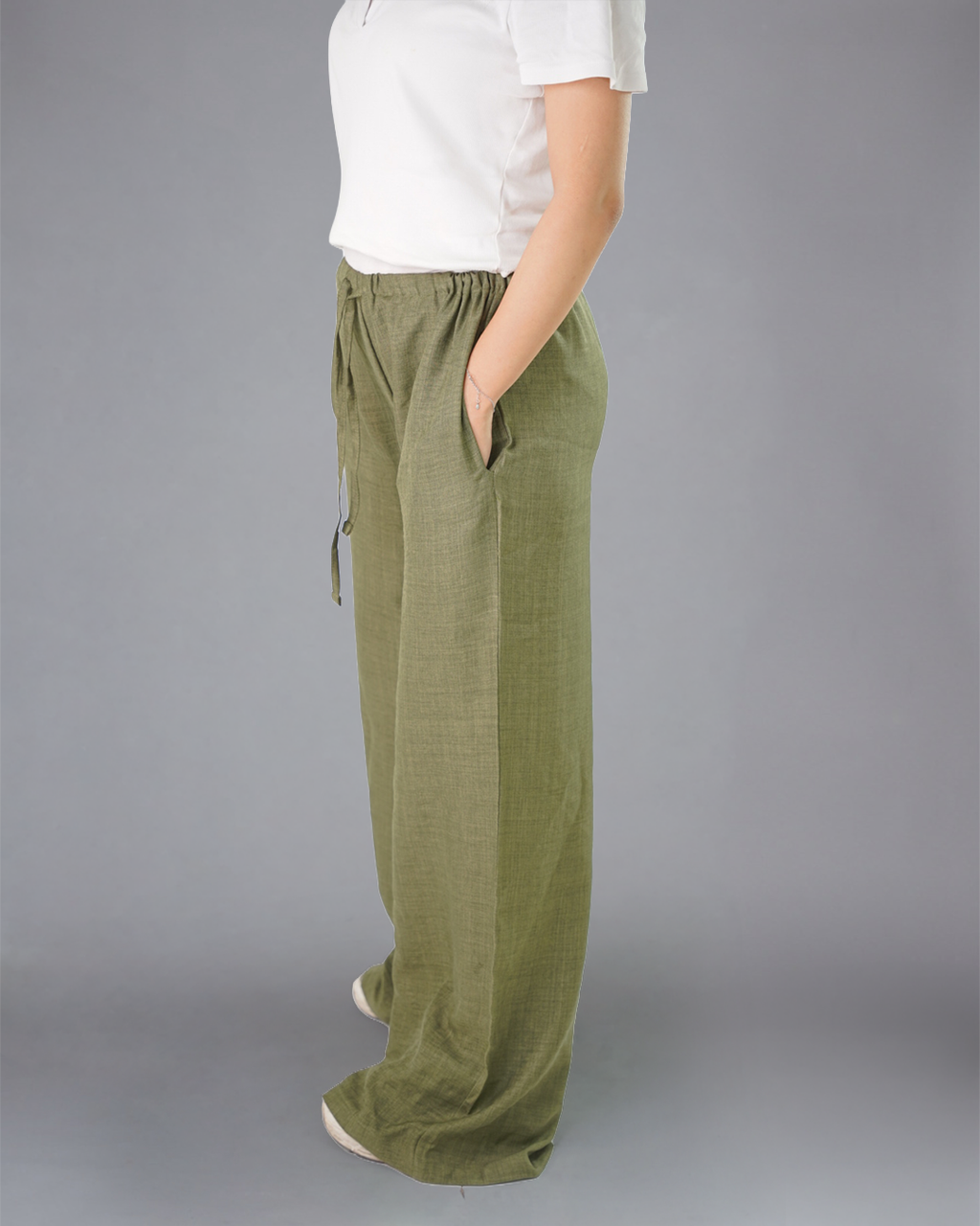 Women Pant كتان