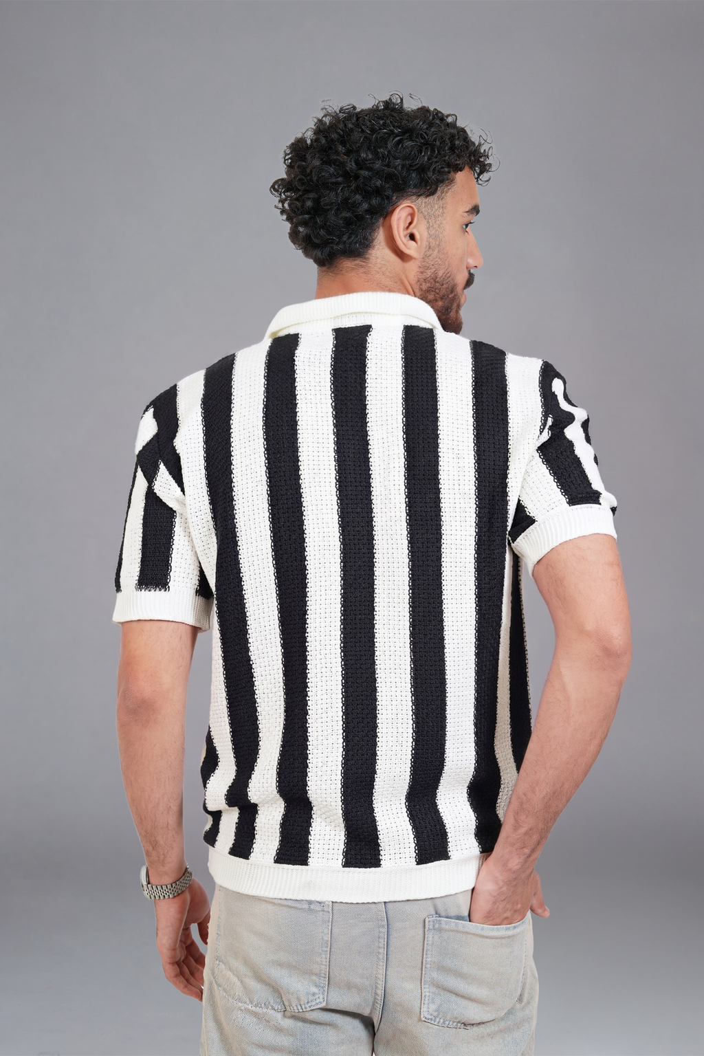 Striped t-shirt for men