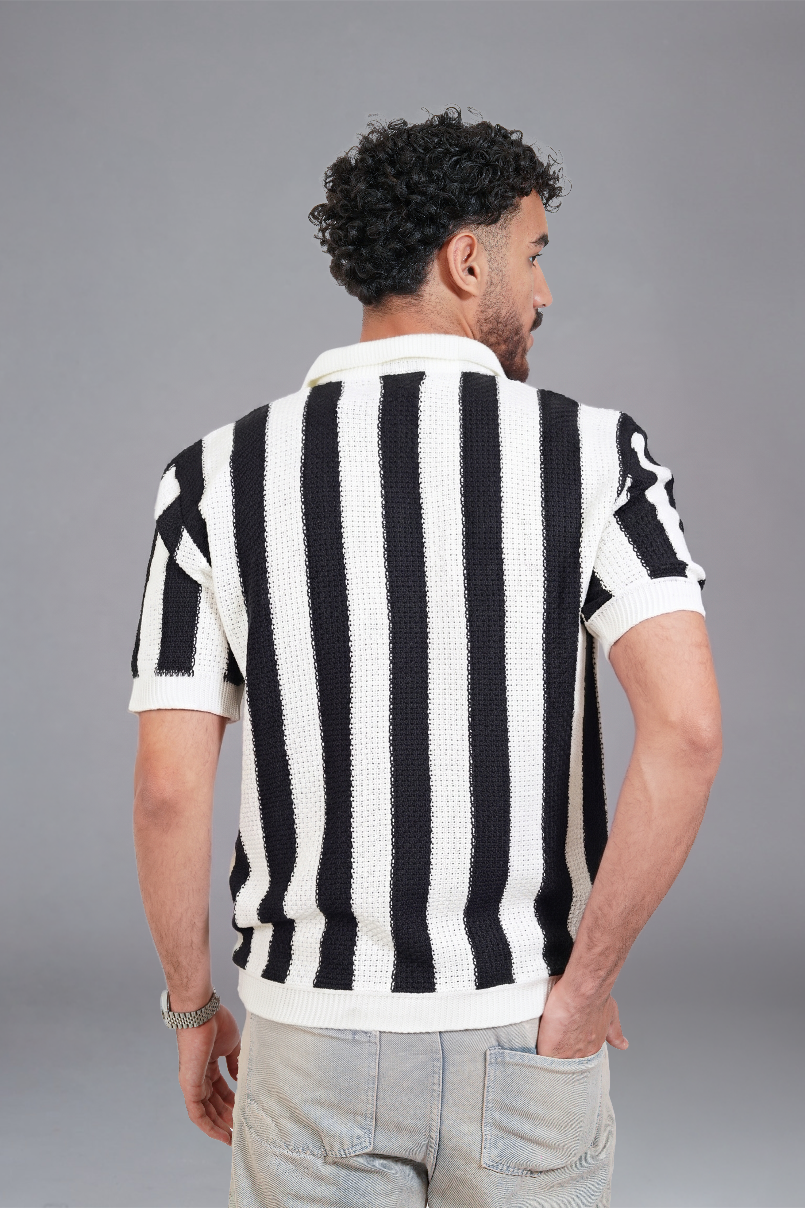 Striped t-shirt for men