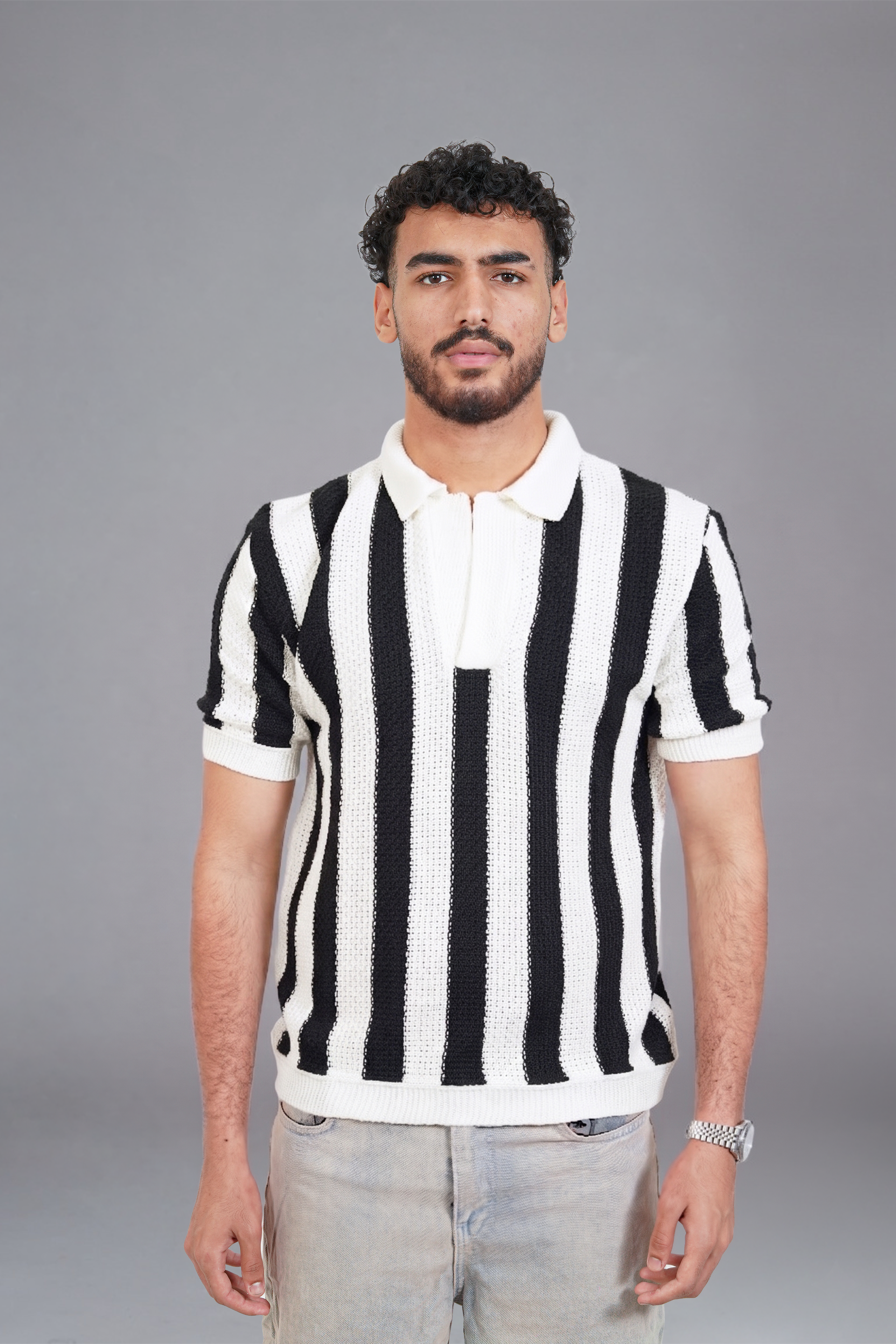 Striped t-shirt for men